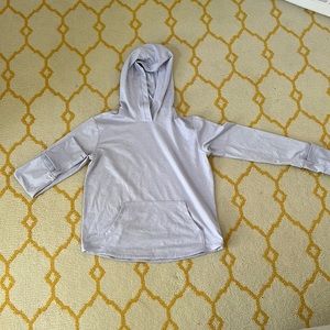 Athleta girl(M/8-10) purple long sleeve hoodie